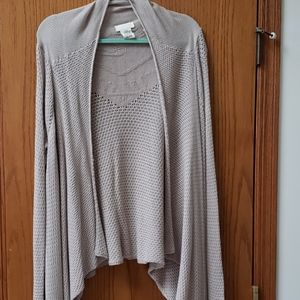Billabong open cardigan